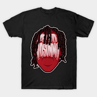 ayo dosunmu player silhouette T-Shirt